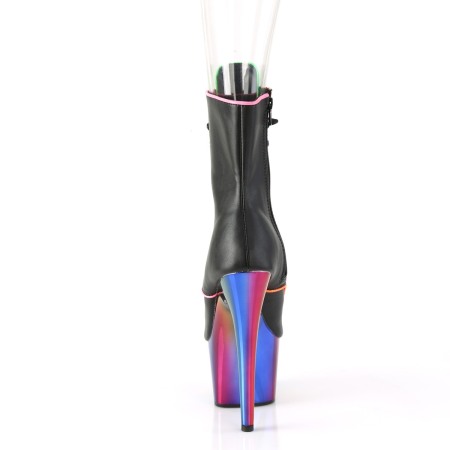 Botine cu toc si platforma brand Pleaser [3]