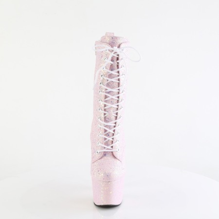 Botine roz cu platforma ADORE 1040 IG [1]