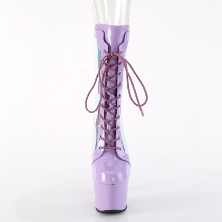 Botine toc inalt 18 cm pole dance papuci dansatoare dans la bara [1]