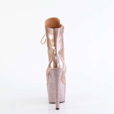 Botine aurii cu platforma BEJEWELED 1020 7 [3]