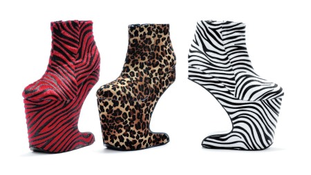 Botine - Botine BP 579 CORA Leopard