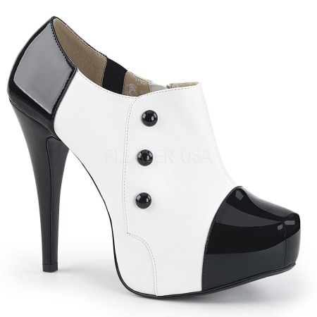 Toc 12 cm - Botine CHLOE 11