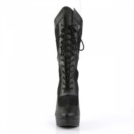 Botine Pleaser USA marimi mari, cu toc inalt [1]