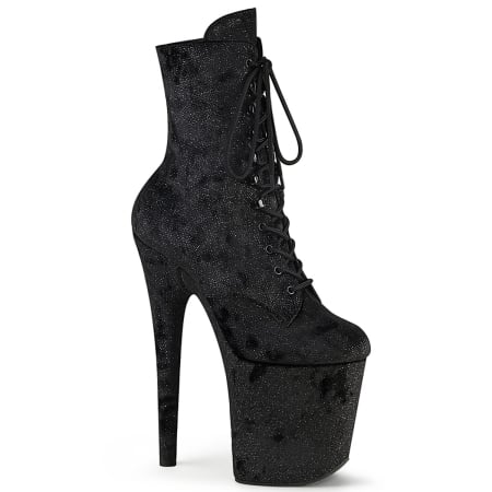 Cizme Dansatoare - Botine dama elegante, cu platforma si toc, pentru pole dance