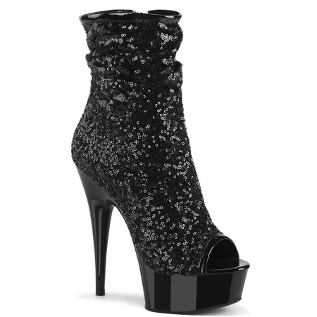 Cizme Dansatoare - Botine DELIGHT 1008 SQ