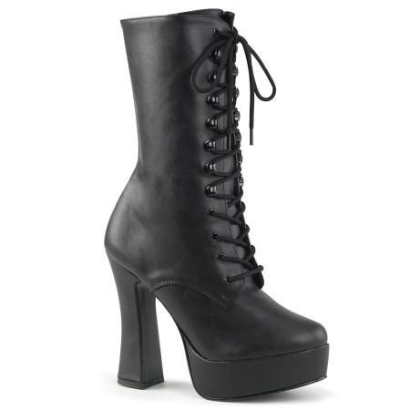 Botine - Botine cu toc gros pe marimi mari