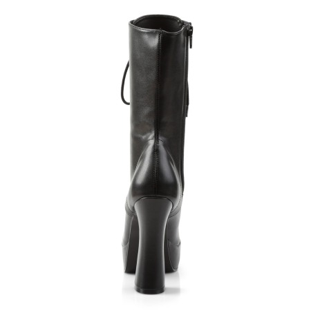Botine cu toc gros pe marimi mari [3]