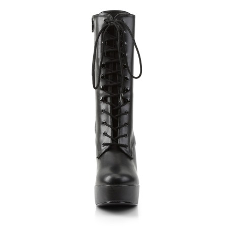 Botine cu toc gros pe marimi mari [1]