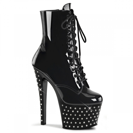 Botine - Botine toc inalt pole dance papuci dansatoare dans la bara pleaser