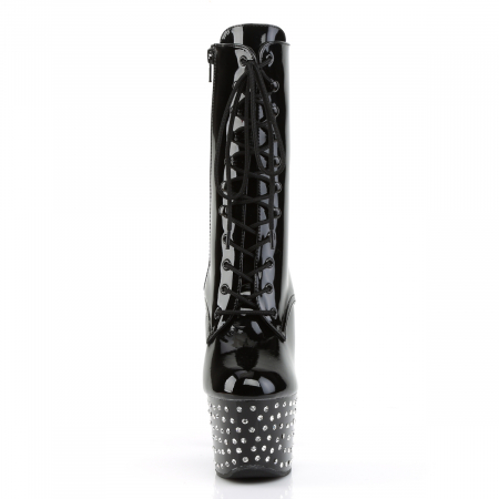 Botine toc inalt pole dance papuci dansatoare dans la bara pleaser [1]