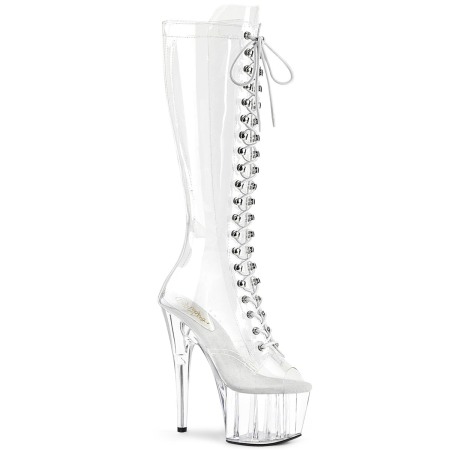 ADORE - cizme transparente