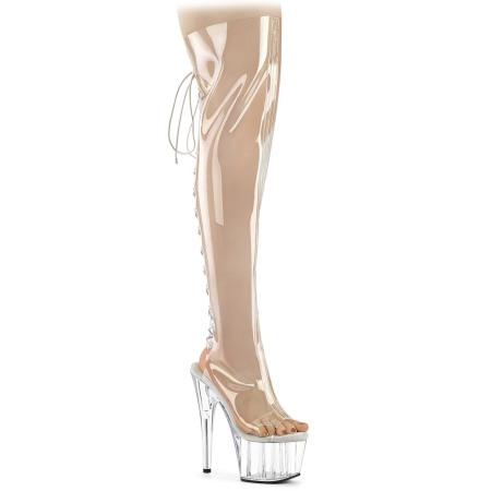 Cizme Peste Genunchi - Cizme ADORE 3019 C toc inalt pole dance dans la bara