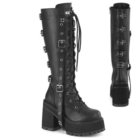 Gotic - Cizme ASSAULT 218