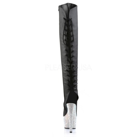 Cizme peste genunchi cu pietricele BEJEWELED 3019 DM 7 [3]