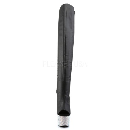 Cizme peste genunchi cu pietricele BEJEWELED 3019 DM 7 [1]