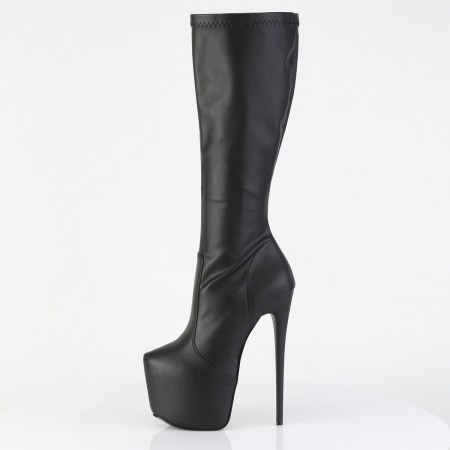 Cizme inalte cu toc subtire, elegante Pleaser USA [3]