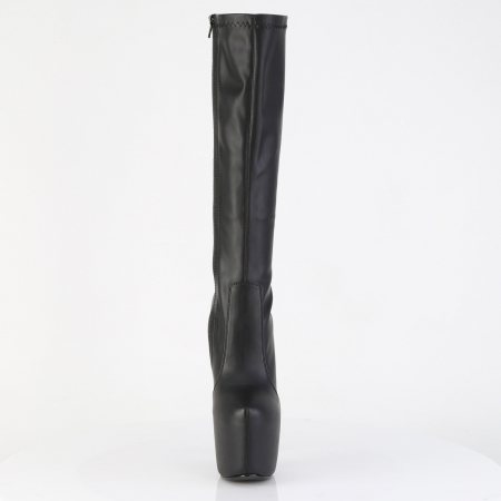 Cizme inalte cu toc subtire, elegante Pleaser USA [2]