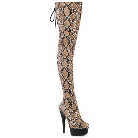 Cizme Peste Genunchi - Cizme DELIGHT 3008 SP-BT