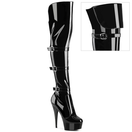 Cizme Peste Genunchi - Cizme DELIGHT 3018