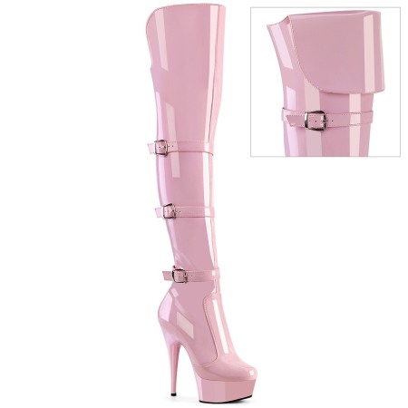 Cizme Peste Genunchi - Cizme DELIGHT 3018