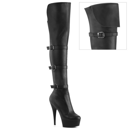 Cizme Peste Genunchi - Cizme DELIGHT 3018