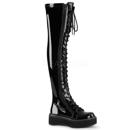 Pleaser USA - Lider mondial in incaltaminte sexy & urbana - Cizme EMILY 375