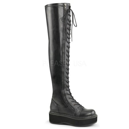 Pleaser USA - Lider mondial in incaltaminte sexy & urbana - Cizme EMILY 375