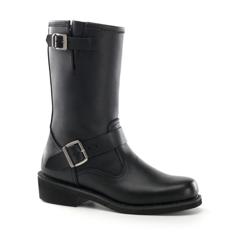 STOC - Cizme ENGINEER BOOT Piele