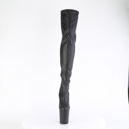 Cizme peste genunchi cu toc inalt 20 cm pole dance papuci dansatoare [1]