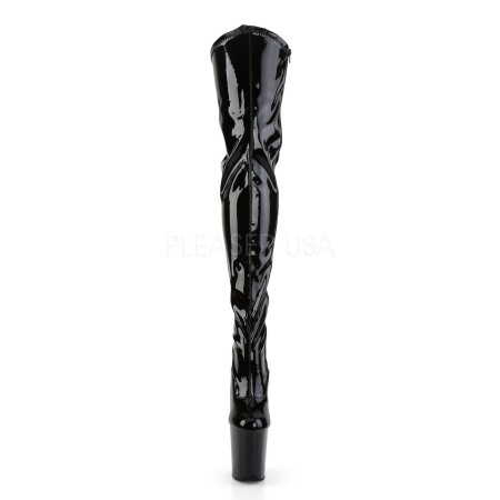 Cizme lungi peste genunchi cu toc inalt 20 cm [1]