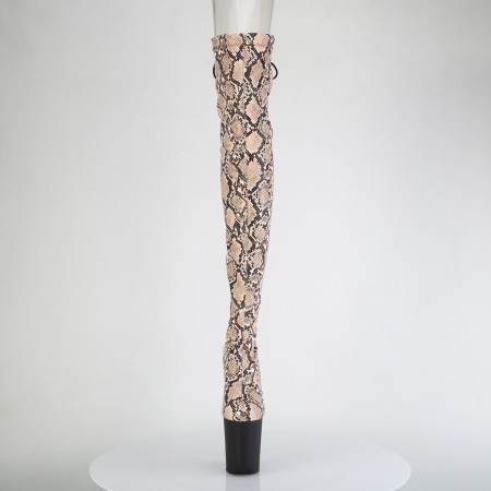 Cizme toc inalt pole dance dansatoare dans la bara Pleaser USA [1]