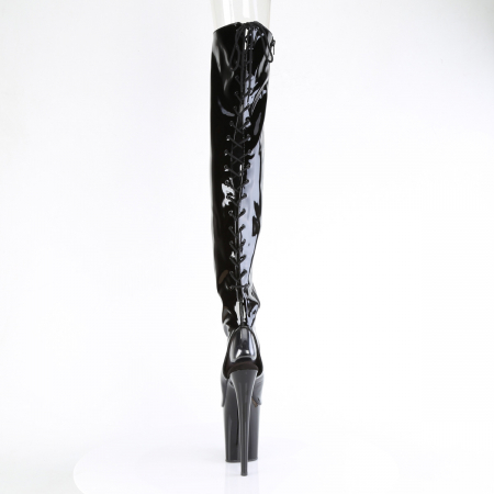 Cizme pleaser toc inalt 20 cm pole dance papuci dansatoare dans la bara [3]
