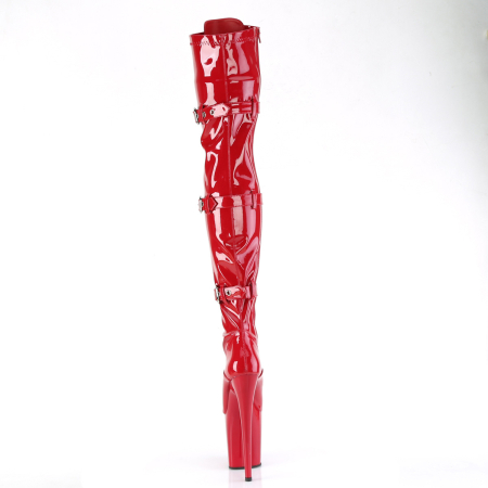 Cizme Flamingo 3028 toc inalt pole dance dans la bara rosii [4]