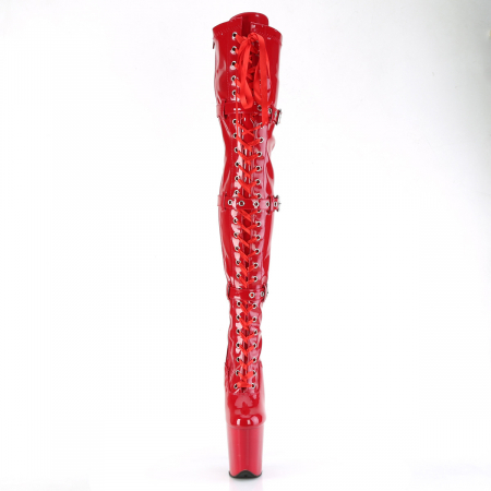 Cizme Flamingo 3028 toc inalt pole dance dans la bara rosii [2]