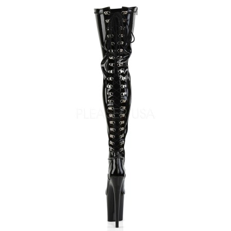 Cizme FLAMINGO 3063 Negru lac [3]