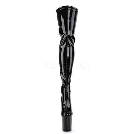 Cizme FLAMINGO 3063 Negru lac [1]