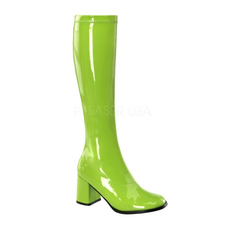 Pleaser USA - Lider mondial in incaltaminte sexy & urbana - Cizme GOGO 300
