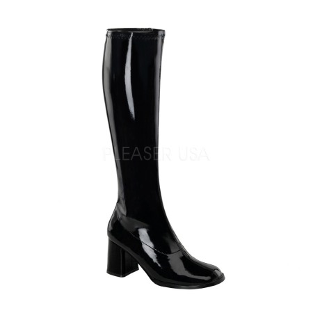 Pleaser USA - Lider mondial in incaltaminte sexy & urbana - Cizme GOGO 300