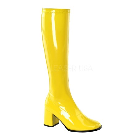 Pleaser USA - Lider mondial in incaltaminte sexy & urbana - Cizme GOGO 300