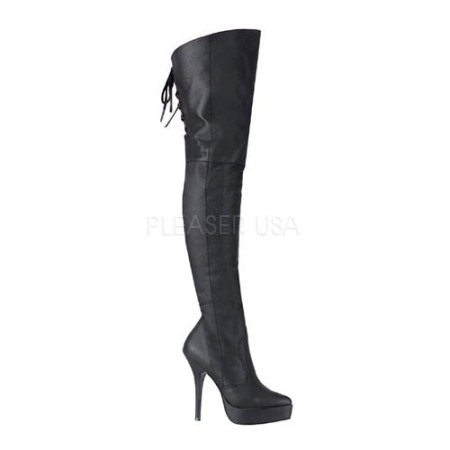 Cizme Peste Genunchi - Cizme INDULGE 3011 Piele
