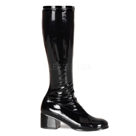 Pleaser USA - Lider mondial in incaltaminte sexy & urbana - Cizme RETRO 300