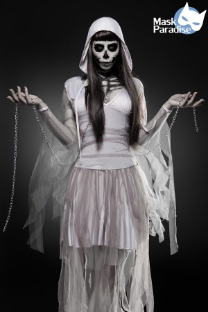 M - Costum Fantoma Schelet