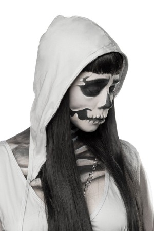 Costum Fantoma Schelet [3]
