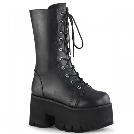 Botine - Ghete Ashes stil fashion opium si gotic, brand DemoniaCult