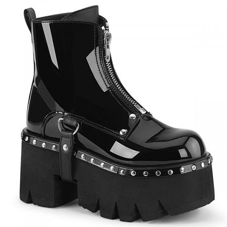 Botine - Ghete si bocanci opium style, gotic, brand DemoniaCult