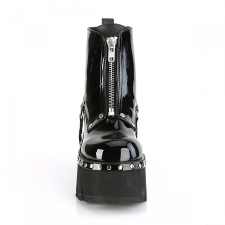 Ghete si bocanci opium style, gotic, brand DemoniaCult [1]