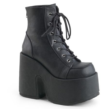 STOC - Ghete Camel 203 demonia cult stil gotic toc gros piele