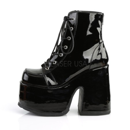 Ghete Camel 203 demonia cult stil gotic toc gros lac [2]