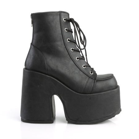 Ghete Camel 203 demonia cult stil gotic toc gros piele [4]
