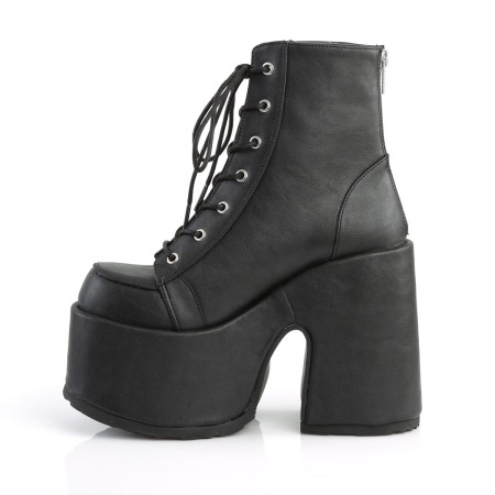 Ghete Camel 203 demonia cult stil gotic toc gros piele [2]